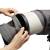 Manfrotto MB PL-TS Pro Light Teleshield - osłona przeciwdeszczowa na aparat z teleobiektywem, ciemna szara_2
